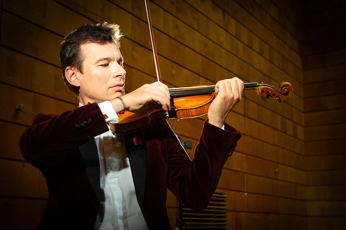 Violonistul Alexandru Tomescu