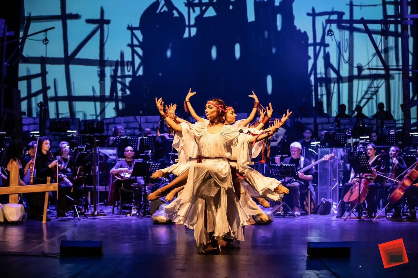 Spectacol al Teatrului Național de Operetă și Musical „Ion Dacian”